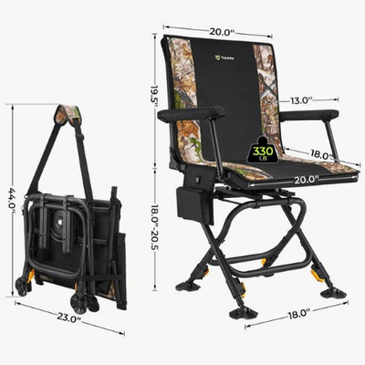 Heating Hunting Chair